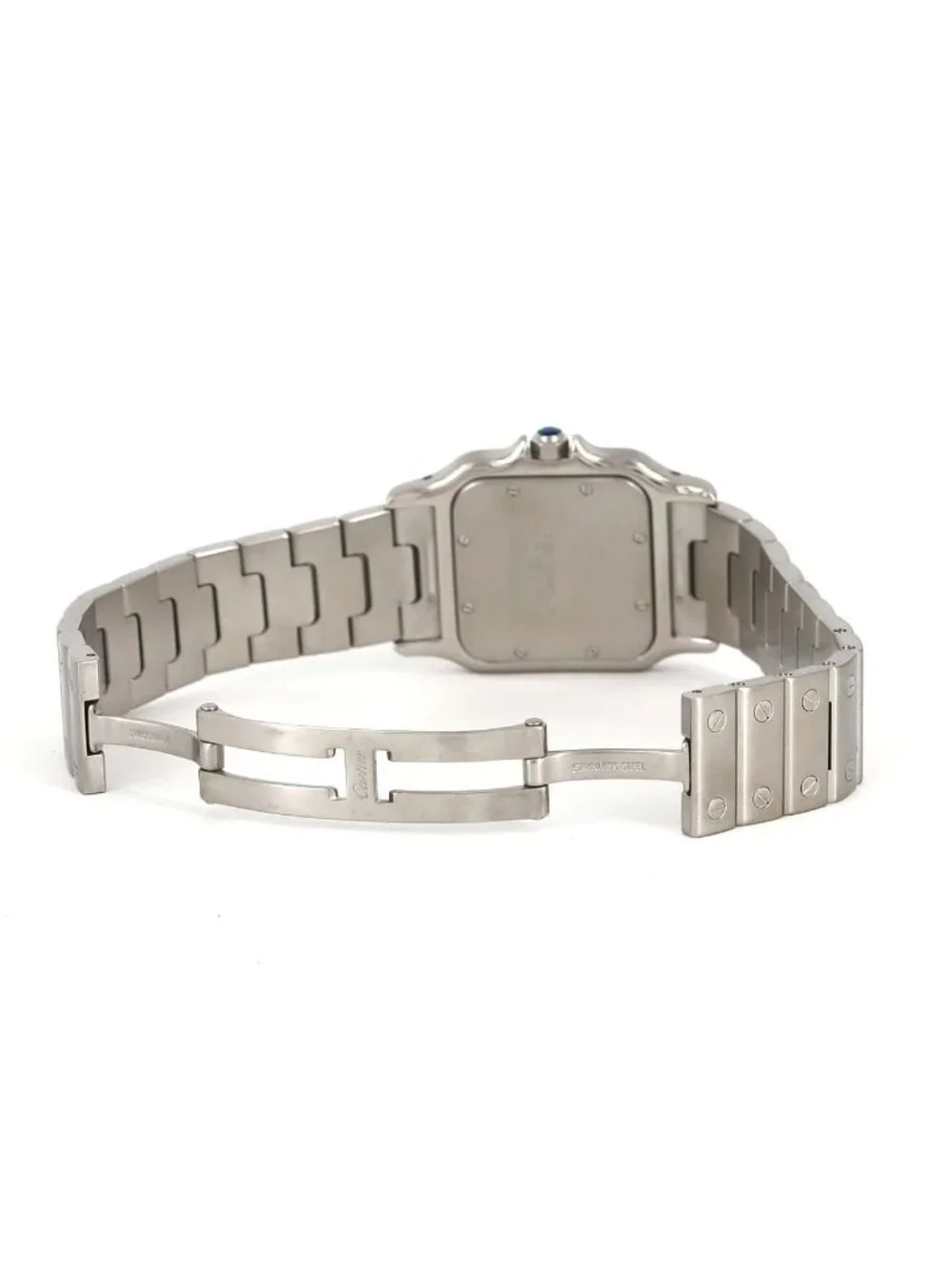 Cartier Santos Galbee LM SS Quartz Watch